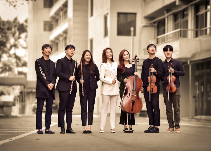 레슨 선생님들과 지휘자