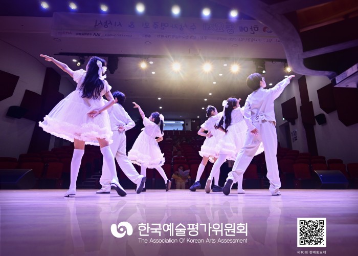 동요제 무대배경 촬영